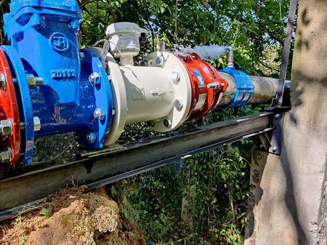 Επέκταση συστήματος τηλεελέγχου  τηλεχειρισμού και ανίχνευση διαρροών δικτύου ύδρευσης και βελτίωση ποιότητας νερού του Δήμου Νάουσας