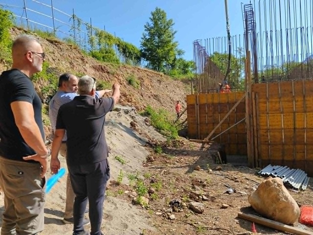 Με εντατικούς ρυθμούς προχωρά το έργο επεξεργασίας νερού  