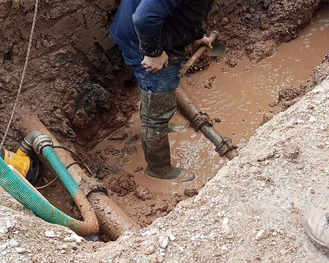 Σχετικά με τη διακοπή νερού το βράδυ της  Κυριακής  