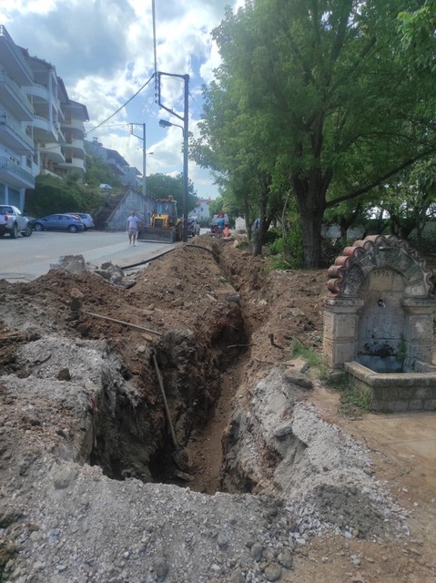 Κλείνουμε εκρεμμότητες - Αντικαθιστούμε αγωγούς αμιάντου όπου εντοπίζονται 
